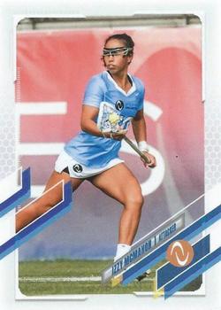 2021 Topps On-Demand Set #5 - Athletes Unlimited Lacrosse #22 Izzy McMahon Front